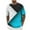 Light Blue, variant on Antinious Men Casual Solid Collar Button Double Pocket Versatile Short Sleeve Breathable Tops