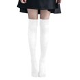 thumbnail image 3 of Miaoju Girls Knee High Socks School Uniform Sock Long Socks for Girls Boys Seamless Dress Sock Cotton 3-18 Years, 3 of 6