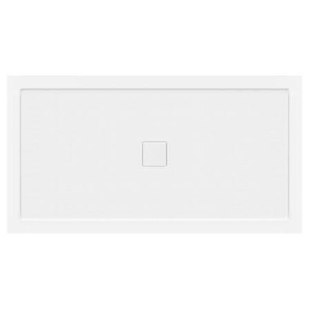 LessCare 60 x 32 Single Threshold Shower Pan Base Alcove Center Drain