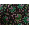 thumbnail image 5 of oneOone Cotton Cambric Green Fabric Block Craft Projects Decor Fabric Printed By The Yard 42 Inch Wide-4S, 5 of 6