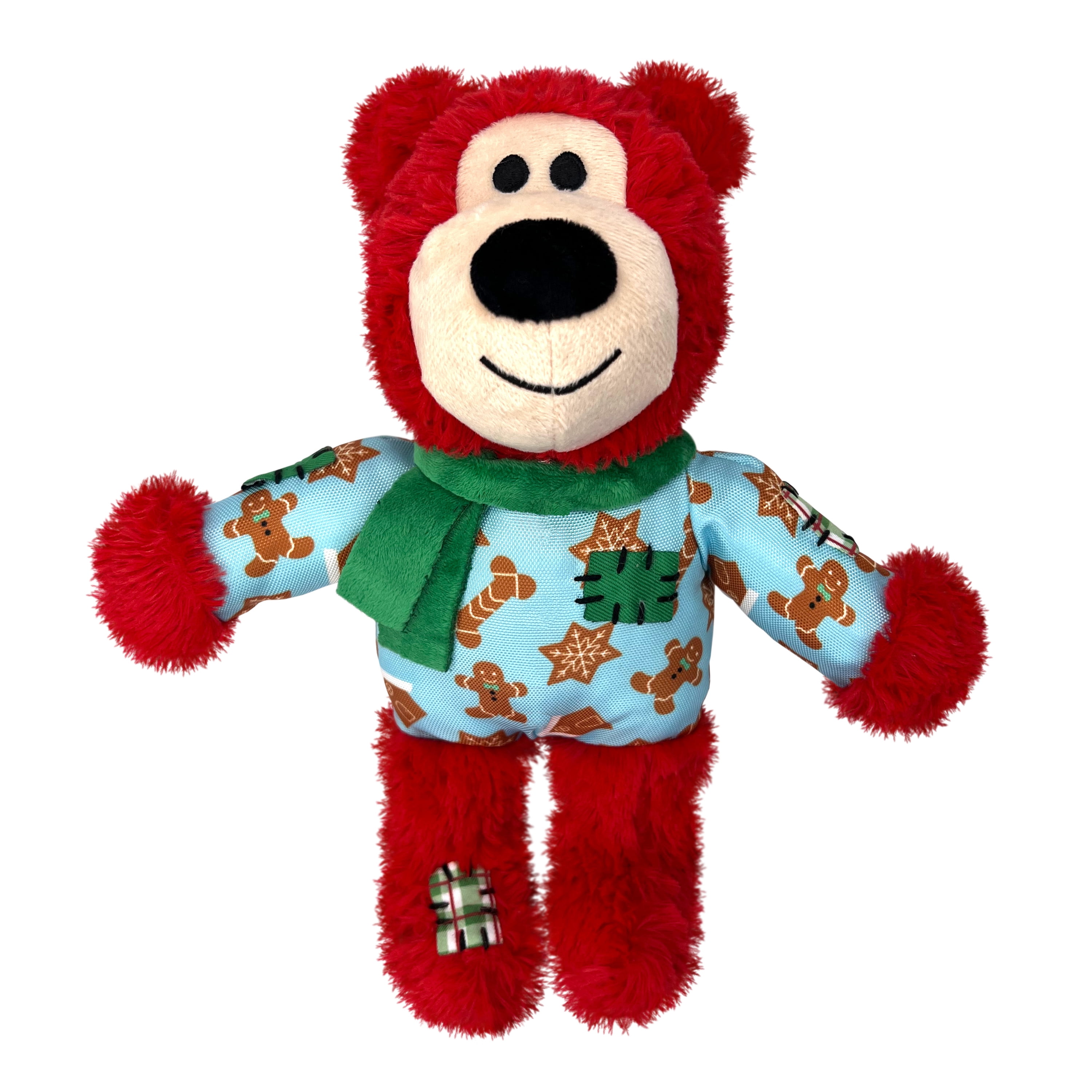 KONG Cozie Spunky the Monkey Small Dog Toy, Extra Tough Plush
