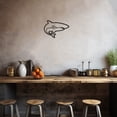 thumbnail image 4 of LaModaHome Exclusive Shark Metal Wall Art – Durable & Artistic Metal Wall Art for Home and Office Decor, Perfect for Any Interior Design Aesthetic, 4 of 4
