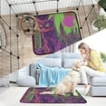 thumbnail image 7 of Qxltty Moebius Cat Cat litter Pads Pet Set of 2 Diaper Mats Center Anti-leakage Layer Absorbent Soft and Comfortable, 7 of 7