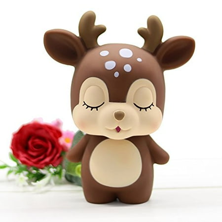 Tirelire Enfant Cerf Massjoy Tirelire Anti Chute De Dessin Anime Garcon Et Fille Cadeau De Fete Des Enfants Walmart Canada