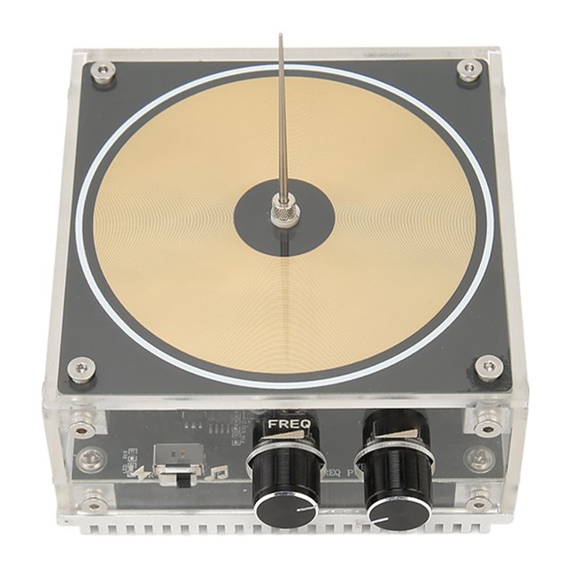 Music Coil, 10cm Arc Plasma Loudspeaker Circuit Protection For Square Wave Music
