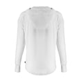 thumbnail image 3 of Women's Cutter & Buck White Montana State Bobcats Vault Daybreak Eco Recycled Half-Zip Hoodie, 3 of 3
