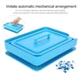 thumbnail image 1 of Llenadora de cápsulas, placas de cápsulas vacías con llenadora manual de cápsulas Máquina llenadora de cápsulas Innovación moderna, 1 of 8