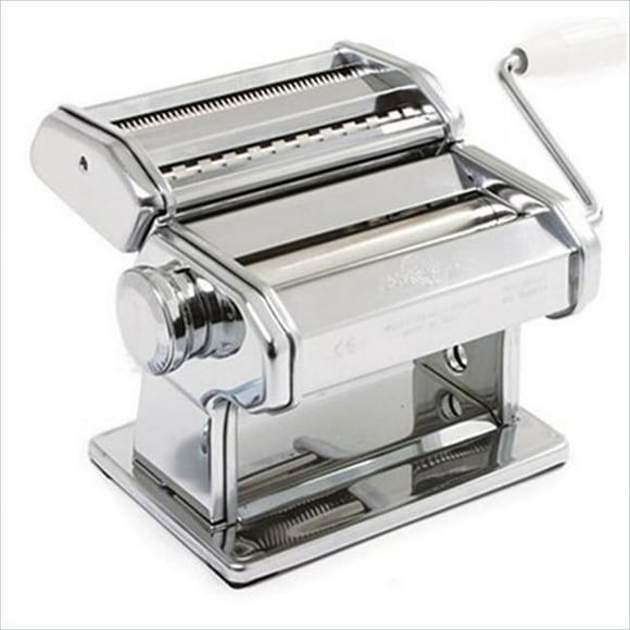Norpro 1050 Atlas Pasta Machine - Cuts 0.06"/1.5mm Pasta Sheets and Vermicelli