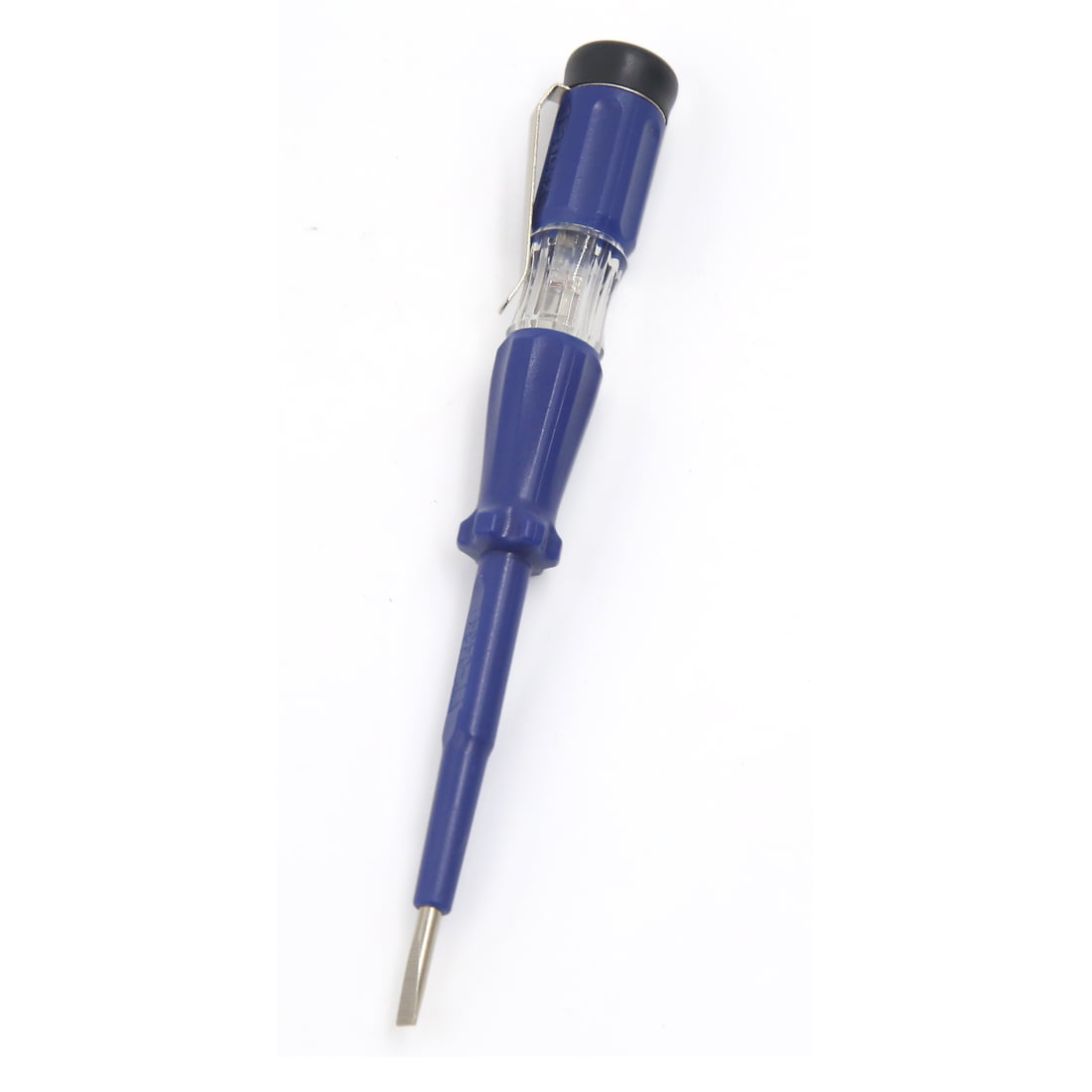 uxcell a16083100ux0454 AC 110-250V Plastic Handle Voltage Detector Electric Screwdriver Tester Blue 
