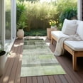 thumbnail image 6 of Addison Rugs Chantille Indoor/Outdoor Transitional Casual Olive Washable Runner Rug, 2'3" x 7'6", 6 of 6