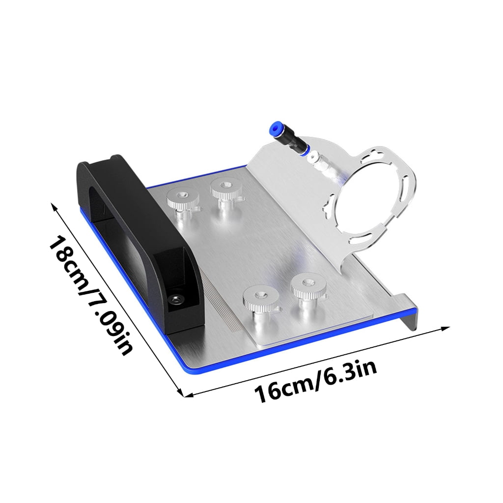 45 Degree Angle Grinder Tile Cutting Stand for Precise Chamfering and Corner Cut