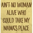 thumbnail image 2 of No Woman Could Take Mama's Place Cute Toddler Boy Girl T Shirt Infant Toddler Brisco Brands 12M, 2 of 6