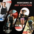 thumbnail image 7 of Adjustable Weighted Vest for Women and Men, 1-11 lbs/2-22 lbs/2-32 lbs Weighted Vest for Running, Walking, Strength Training with Reflective Strip & Storage Bag, 7 of 7