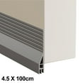 thumbnail image 2 of Wave Bottom Door Draft Stopper Soundproof & Weatherproof Door Strip Door Sweep, 2 of 5