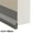 Grey, variant on Wave Bottom Door Draft Stopper Soundproof & Weatherproof Door Strip Door Sweep