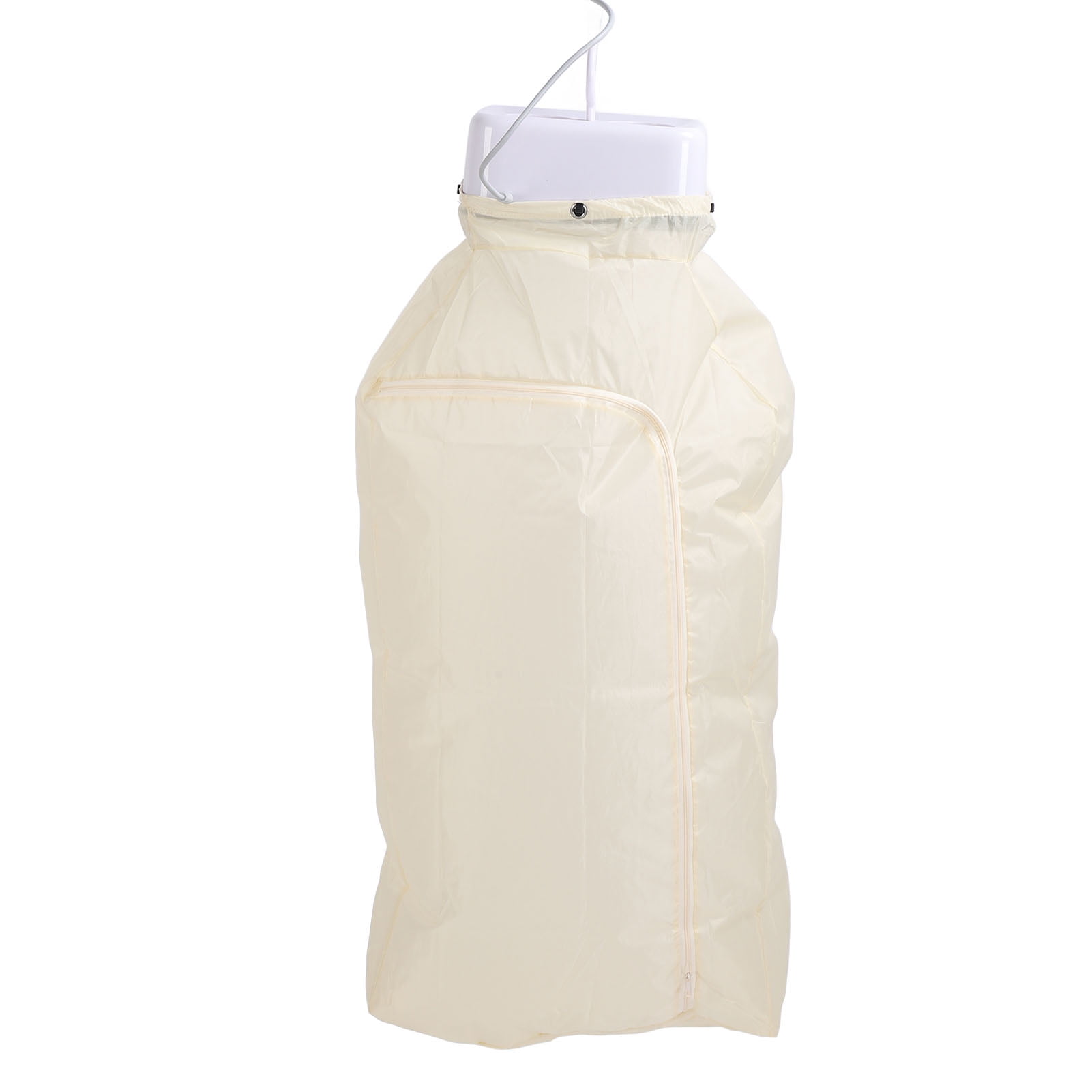 Multiple Foldable Travel Clothes Dryer, Low Noise Timer Settings Quick Drying Clothes Dryer, Portable with Coat Cover for Apartments Home