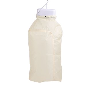 Séchoir de voyage pliable multiples, faible bruit Réglages minuteur Séchoir à sécheuse rapide, portable avec couverture de manteau pour les appartements