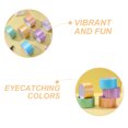 thumbnail image 4 of 6 rollos de cinta adhesiva de colores brillantes para manualidades Cintas autoadhesivas de colores brillantes para manualidades Cintas adhesivas pequeñas, 4 of 8
