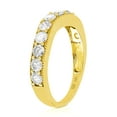 thumbnail image 3 of Vir Jewels 1 CTTW Diamond V Shape Wedding Band in 14K Yellow Gold Size 4.5, 3 of 9