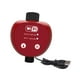 thumbnail image 3 of Sistema de control de temporizador electrónico para manguera de jardín con temporizador de riego resistente al agua. Rojo, 3 of 9