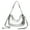 Silver, variant on Shoulder Bags for Women Fashion Tote Underarm Bags Cute Clutch Handbag Trendy Crossbody Bags