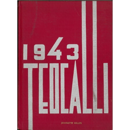 (Custom Reprint) Yearbook: 1943 Mark Keppel High School - Teocalli Yearbook (Alhambra CA)