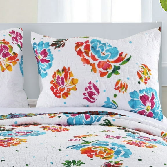 Global Trends Rory Quilted Pillow Sham