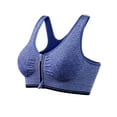 thumbnail image 6 of LELINTA Women's Sports Bra High Impact Support Mesh Racerback Workout Bras with Removable Pads Yoga Bras, 6 of 6