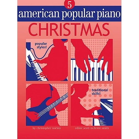 Novus Via Music - American Popular Piano - Christmas : Level 5