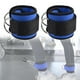 thumbnail image 4 of Correa de tobillo Macarena de fitness azul, 4 of 8