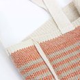 thumbnail image 3 of Bolso casual para mujer, Bolso de mano plegable de ganchillo, bolsas de comestibles reutilizables ligeras, 3 of 9