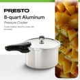 thumbnail image 2 of Presto® 8 Qt. Aluminum Pressure Cooker, 2 of 11