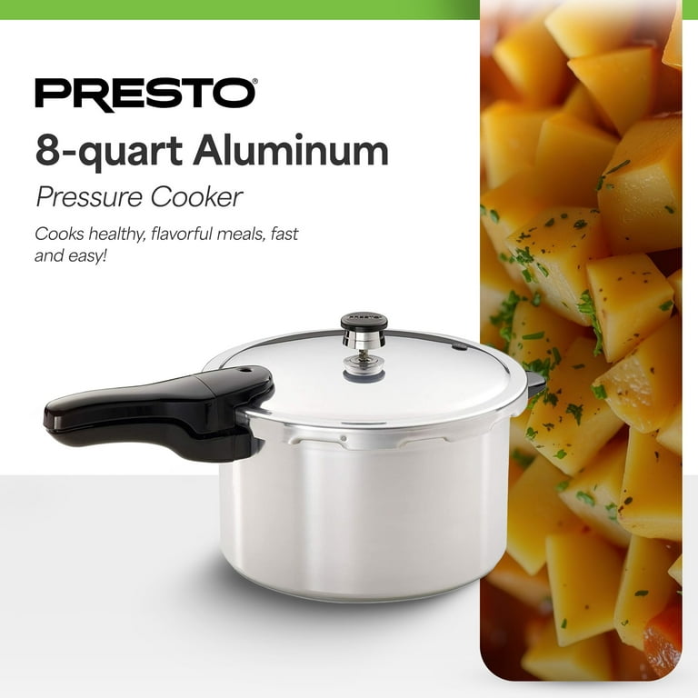 OLLA DE PRESION 8 LITROS PRESTO 8 ORT