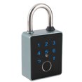 thumbnail image 1 of Smart Biometric Fingerprint Padlock Keyless Alloy Lock for Gym School Office Security Access, 1 of 7