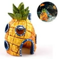 thumbnail image 1 of Spongebob Fish Tank Swings Aquarium Accessories Model Swing Slots Decoration Pineapple House 1 Piece, 1 of 9