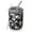 Halloween Skull Crossbones, variant on 12oz Coffee Tumblers Halloween Pumpkins Skulls Bats and Eyeballs Stainless Steel Vacuum Insulated Travel Tumbler Coffee Cups Mug with Lid and Straw with Cleaning Brush for Cold & Hot Drinks
