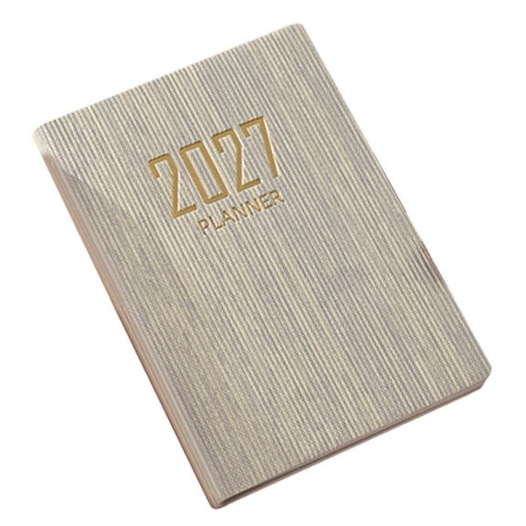 Notebook Portable Notebook Daily Plan Journal for Office Supplies Stationery