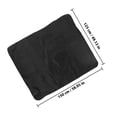 thumbnail image 2 of Raindrops 2Pcs Car Seat Cover Rear Black Waterproof Nylon Custom Fit For Pet Transport, 2 of 8