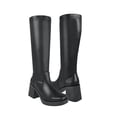 thumbnail image 1 of BOTAS STYLO MUJER 19601 SIMIPIEL NEGRO, 1 of 4