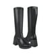 thumbnail image 1 of BOTAS STYLO MUJER 19601 SIMIPIEL NEGRO, 1 of 4
