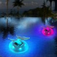 thumbnail image 3 of Lámpara 2pc Solar RGB LED Piscina Subacuática flotante Jardín Luz de agua Tmvgtek Para estrenar, 3 of 9