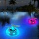 thumbnail image 4 of Lámpara Solar RGB LED Piscina Subacuática Flotante Jardín Agua Luz 2pc, 4 of 5