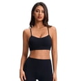thumbnail image 1 of Fine Strap Seamless Sports Bra For High Support Workout Bralette With Lightweight Comfort And Breathable For All Seasons And Everyday Wear, 1 of 6