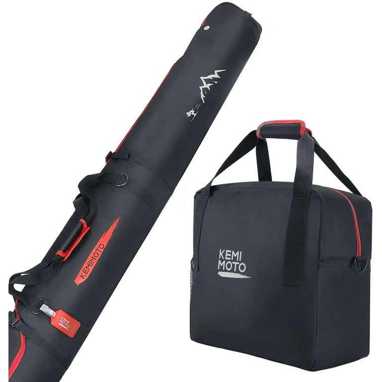 Padded ski bag for air travel cheap