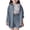 10da Blue, variant on Summer Outfits for Girls 9-10 Cotton Linen Sets for Girls 2 Piece Summer Short Sleeve Button Down Shirt Drawstring Casual Shorts Teen Beach Outfit