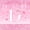 Pink P, variant on Castle Fairy Pink Glitter Letter S Black Out Curtains for Girls,Cartoon Bow Curtains Pack of 2 (42x63 Each)