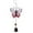Purple, variant on VerPetridure Painted Butterfly Rust-proof Metal Wind Chime Hanging Room Decoration