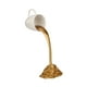 thumbnail image 3 of Escultura de taza de café flotante, adorno Feng Shui, regalo para sala de estar, decoración del hogar Blanco, 3 of 9