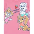 thumbnail image 4 of Paw Patrol Skye Everest Liberty 2 Pack Long Sleeve T-Shirts Toddler to Big Kid, 4 of 5