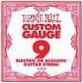 thumbnail image 2 of Ernie Ball .009 Plain Steel Electric or Acoustic Guitar Strings 6 Pack (1009), 2 of 2